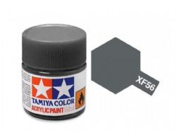 PEINTURE TAMIYA GRIS MAT XF-56